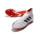 adidas Predator Mania 19+FG ADV Botas y Zapatillas de Fútbol -Blanco