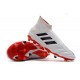 adidas Predator Mania 19+FG ADV Botas y Zapatillas de Fútbol -Blanco