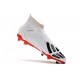 adidas Predator Mania 19+FG ADV Botas y Zapatillas de Fútbol -Blanco