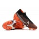 Nike Tacos de Futbol Mercurial Superfly 7 Elite FG Negro Blanco Hyper Crimson