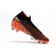 Nike Tacos de Futbol Mercurial Superfly 7 Elite FG Negro Blanco Hyper Crimson