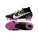 Nike Tacos Mercurial Superfly 7 Elite FG Negro Violeta Blanco