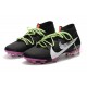 Nike Tacos Mercurial Superfly 7 Elite FG Negro Violeta Blanco