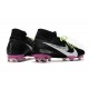 Nike Tacos Mercurial Superfly 7 Elite FG Negro Violeta Blanco