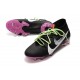 Nike Tacos Mercurial Superfly 7 Elite FG Negro Violeta Blanco