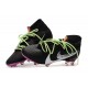 Nike Tacos Mercurial Superfly 7 Elite FG Negro Violeta Blanco