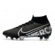 Nike Tacos de Futbol Mercurial Superfly 7 Elite FG Negro Gris