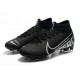 Nike Tacos de Futbol Mercurial Superfly 7 Elite FG Negro Gris