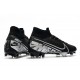 Nike Tacos de Futbol Mercurial Superfly 7 Elite FG Negro Gris