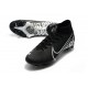 Nike Tacos de Futbol Mercurial Superfly 7 Elite FG Negro Gris