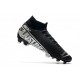 Nike Tacos de Futbol Mercurial Superfly 7 Elite FG Negro Gris