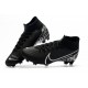 Nike Tacos de Futbol Mercurial Superfly 7 Elite FG Negro Gris