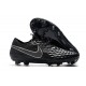 Tacón de Fútbol Nike Tiempo Legend VIII Elite FG Negro