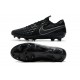 Tacón de Fútbol Nike Tiempo Legend VIII Elite FG Negro