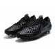 Tacón de Fútbol Nike Tiempo Legend VIII Elite FG Negro