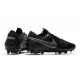 Tacón de Fútbol Nike Tiempo Legend VIII Elite FG Negro