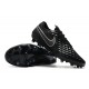 Tacón de Fútbol Nike Tiempo Legend VIII Elite FG Negro