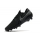 Tacón de Fútbol Nike Tiempo Legend VIII Elite FG Negro