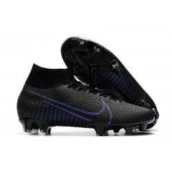 Nike Tacos de Futbol Mercurial Superfly 7 Elite FG Negro