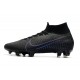 Nike Tacos de Futbol Mercurial Superfly 7 Elite FG Negro