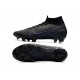 Nike Tacos de Futbol Mercurial Superfly 7 Elite FG Negro