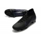 Nike Tacos de Futbol Mercurial Superfly 7 Elite FG Negro