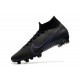 Nike Tacos de Futbol Mercurial Superfly 7 Elite FG Negro