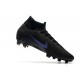 Nike Tacos de Futbol Mercurial Superfly 7 Elite FG Negro