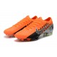 Nike Mercurial Vapor XIII 360 Elite FG Botas Naranja Cromo Negro