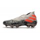 adidas Nemeziz 19+ FG Botas y Zapatillas de Fútbol Gris Naranja Chalk