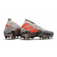 adidas Nemeziz 19+ FG Botas y Zapatillas de Fútbol Gris Naranja Chalk