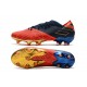 Botas de Futbol adidas Nemeziz 19.1 FG -X Marvel Rojo Azul Negro