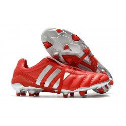 Adidas Predator Mania Og FG Botas y Zapatillas de Fútbol -Rojo Metal