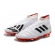 Botas de Futbol adidas Predator Mania 19.1 FG ADV Hombre Blanco