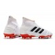 Botas de Futbol adidas Predator Mania 19.1 FG ADV Hombre Blanco