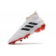 Botas de Futbol adidas Predator Mania 19.1 FG ADV Hombre Blanco