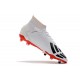 Botas de Futbol adidas Predator Mania 19.1 FG ADV Hombre Blanco