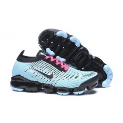 Zapatillas Nike Air VaporMax Flyknit 3 Azul Negro