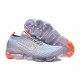 Zapatillas Nike Air VaporMax Flyknit 3 Gris Naranja