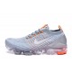 Zapatillas Nike Air VaporMax Flyknit 3 Gris Naranja