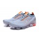 Zapatillas Nike Air VaporMax Flyknit 3 Gris Naranja