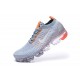 Zapatillas Nike Air VaporMax Flyknit 3 Gris Naranja