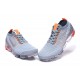 Zapatillas Nike Air VaporMax Flyknit 3 Gris Naranja