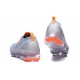 Zapatillas Nike Air VaporMax Flyknit 3 Gris Naranja