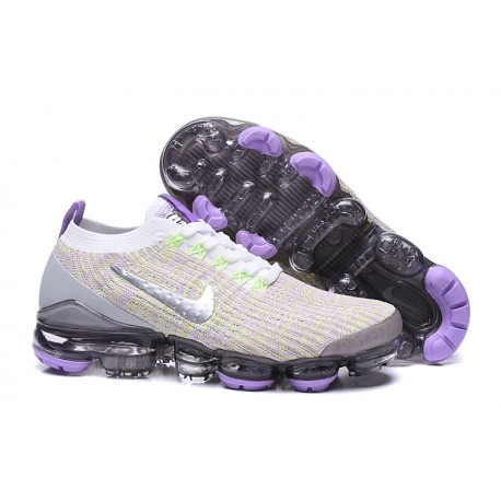 Zapatillas Nike Air VaporMax Flyknit 3 Violeta Plata