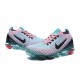 Zapatillas Nike Air VaporMax Flyknit 3 Azul Rosa