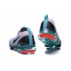 Zapatillas Nike Air VaporMax Flyknit 3 Azul Rosa