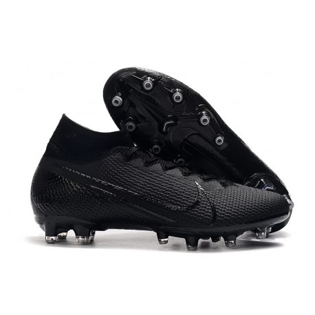 Nike Zapatillas de Futbol Mercurial Superfly VII Elite AG Negro