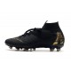 Nike Zapatillas de Futbol Mercurial Superfly VII Elite AG Negro Oro