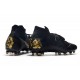 Nike Zapatillas de Futbol Mercurial Superfly VII Elite AG Negro Oro